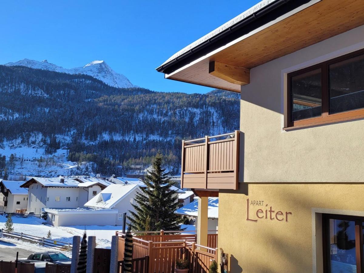 Apartment Leiter-1 By Interhome Sölden Exteriér fotografie